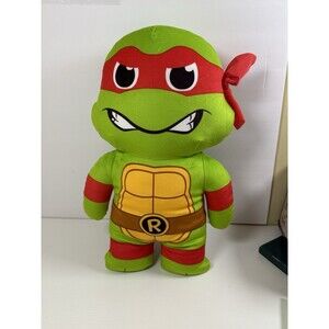 Legend Toys Teenage Mutant Ninja Turtles 18" Plush Raphael, Red